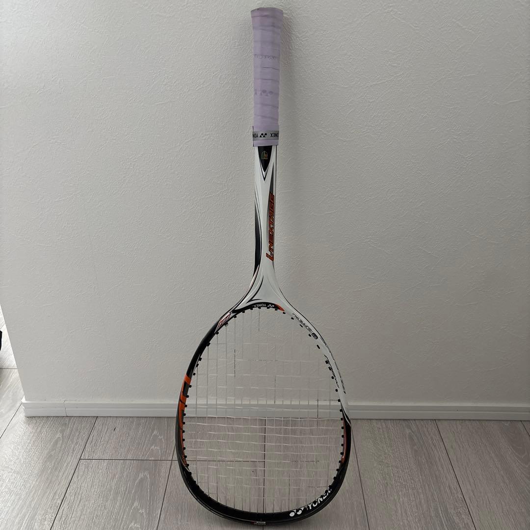 【超お得】YONEXソフトテニスラケット 4本セット 後衛用 i-NEXTAGE