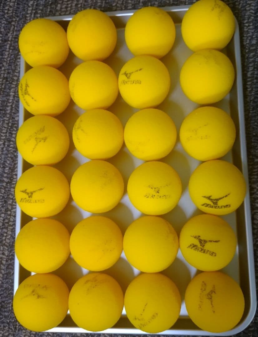 Mizuno ミズノ スポンジボール 100個セット