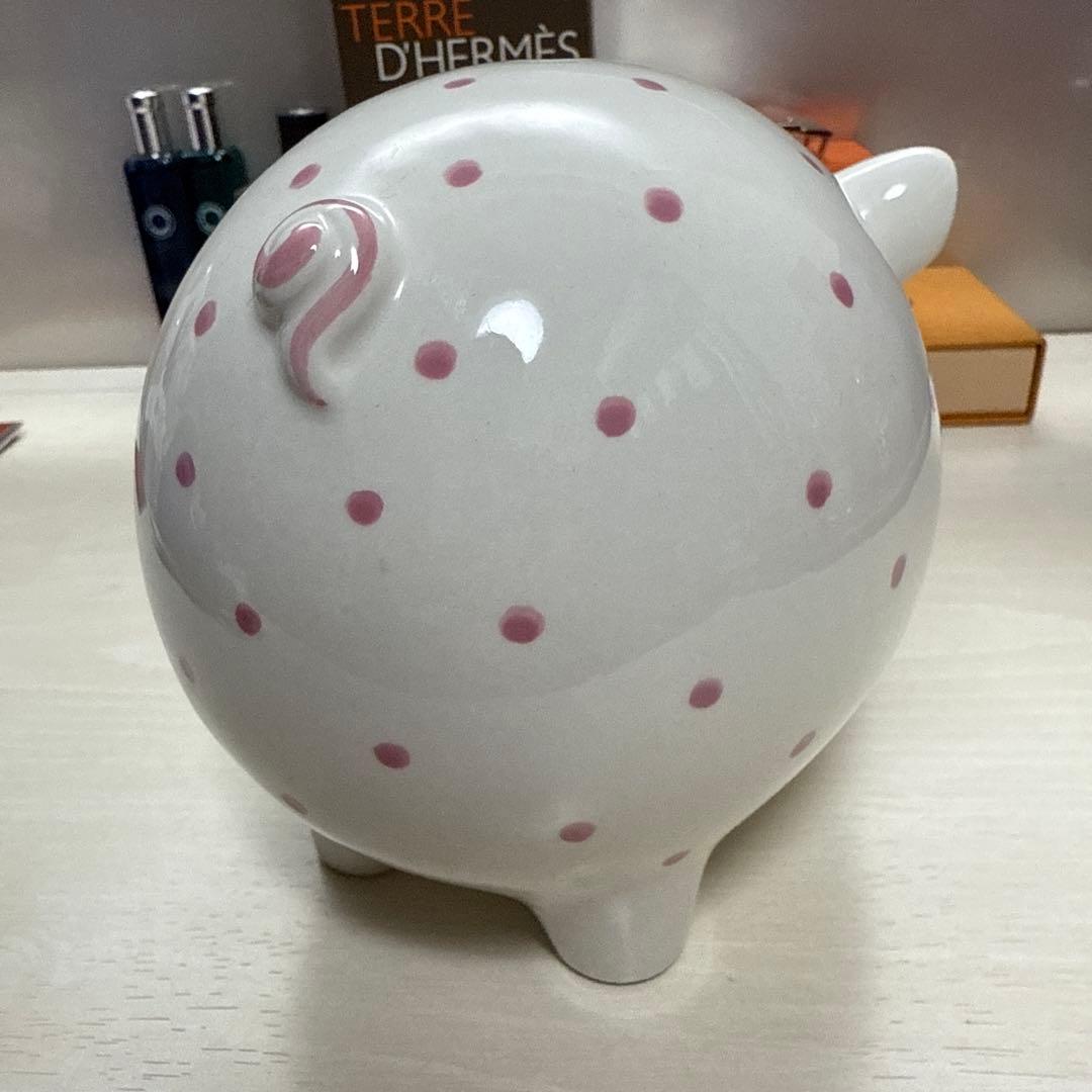ティファニー　ピッグ　貯金箱　置物　超美品　Tiffany 食器