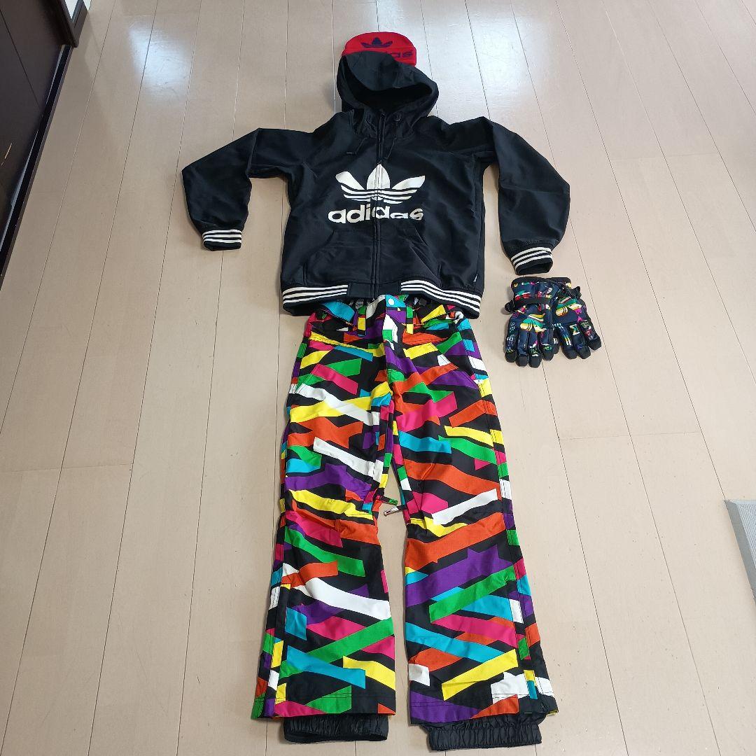 adidas スノーボードウェア セット　　レディース　xs