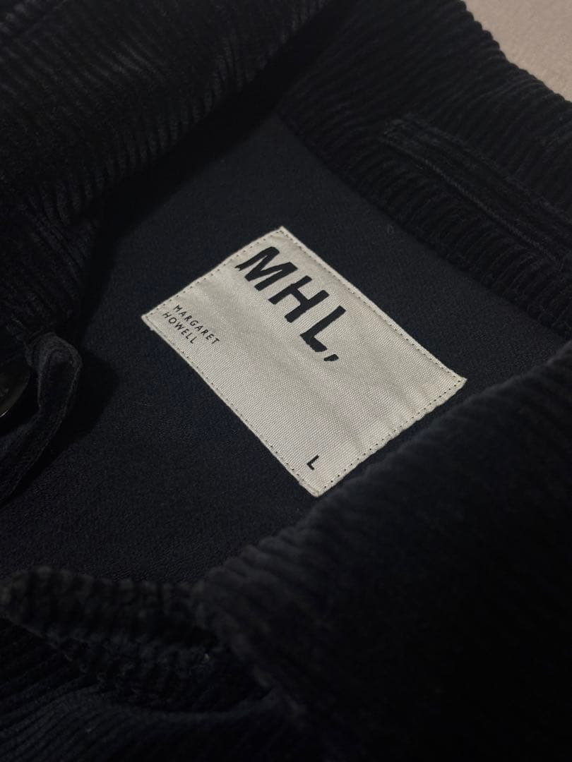 MHL ヘビーコーデュロイジャケットLサイズ ダークネイビー