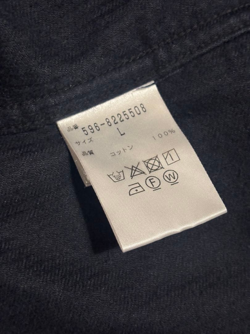 MHL ヘビーコーデュロイジャケットLサイズ ダークネイビー