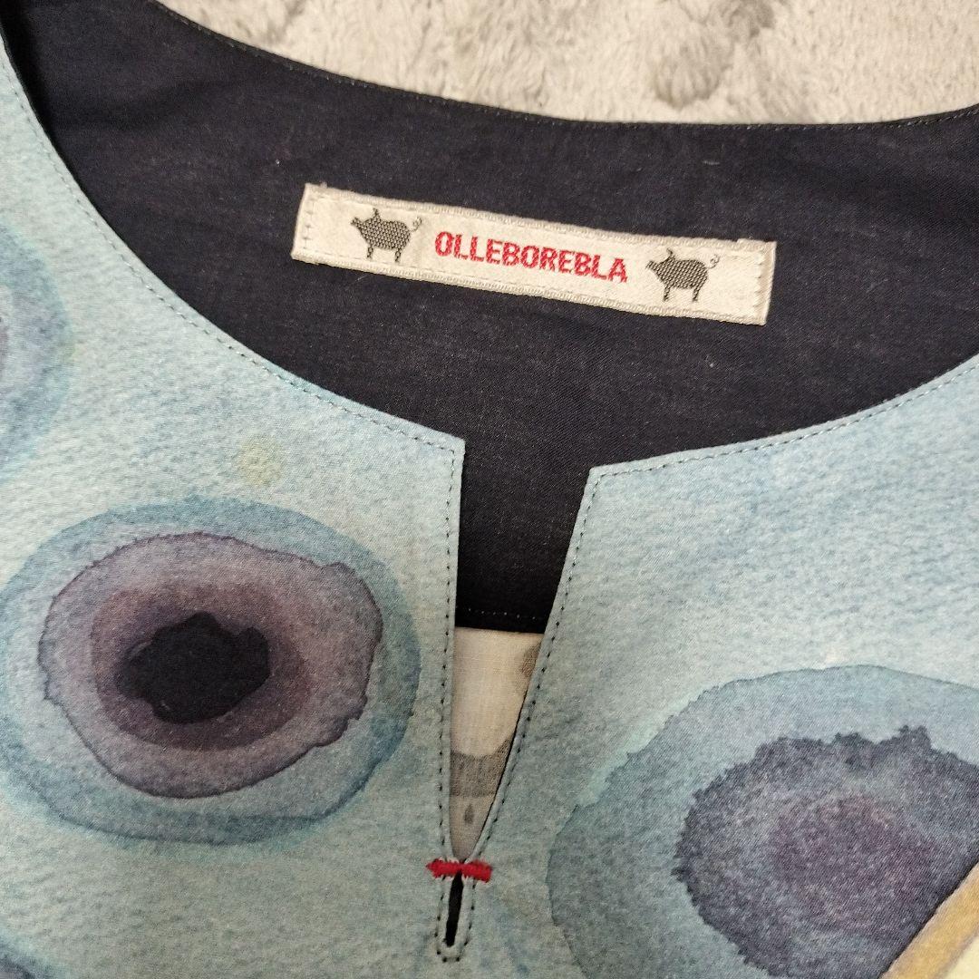 OLLEBOREBLA アルベロベロ 　ぶたさん　 チュニック　ドア