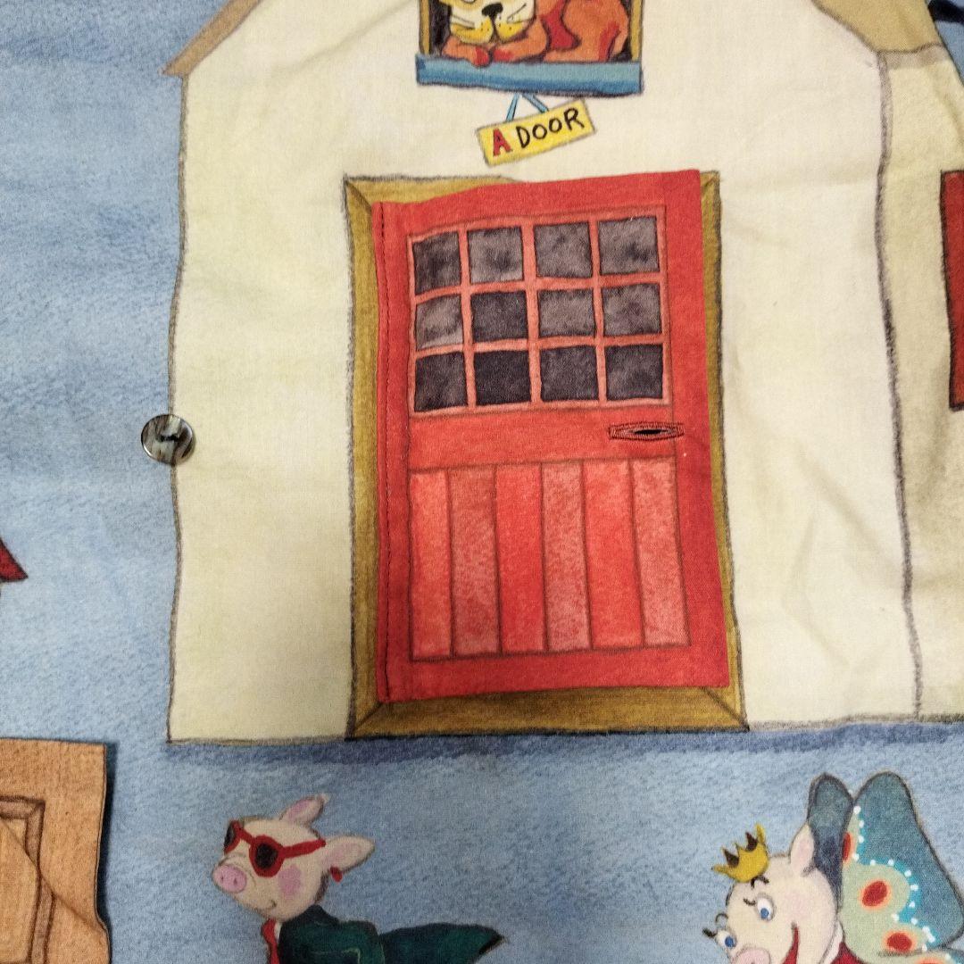 OLLEBOREBLA アルベロベロ 　ぶたさん　 チュニック　ドア