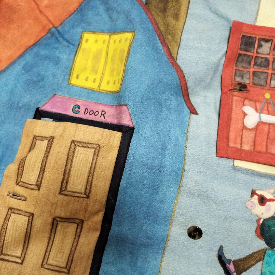 OLLEBOREBLA アルベロベロ 　ぶたさん　 チュニック　ドア