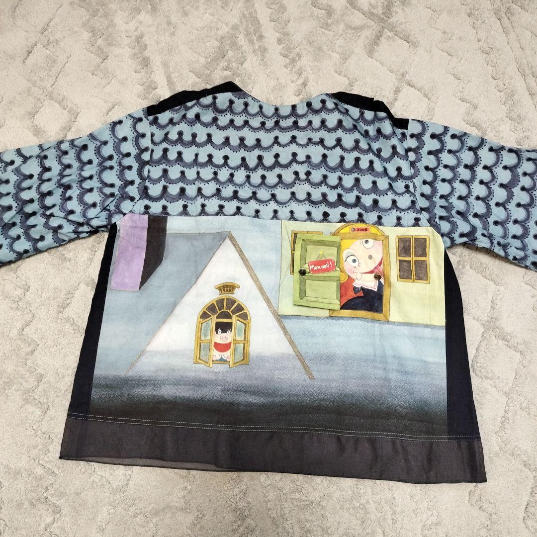 OLLEBOREBLA アルベロベロ 　ぶたさん　 チュニック　ドア