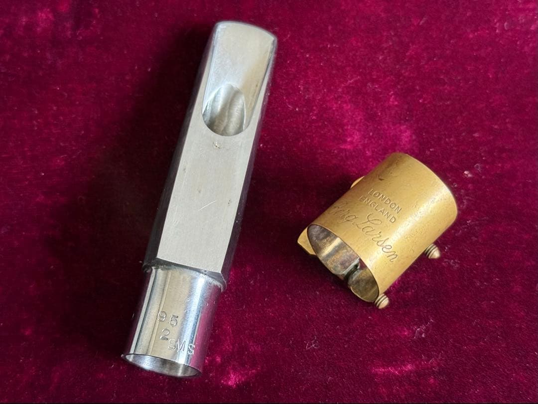 〖ヴィンテージ〗 ベルグラーセン メタル 95/2SMS アルトサックス用