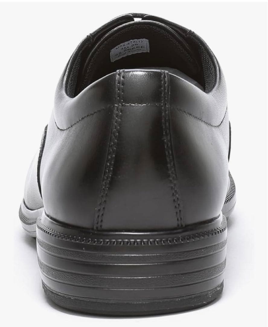 バランスワークス ビジネスシューズ 27.0 4Eストレートチップ 内羽根