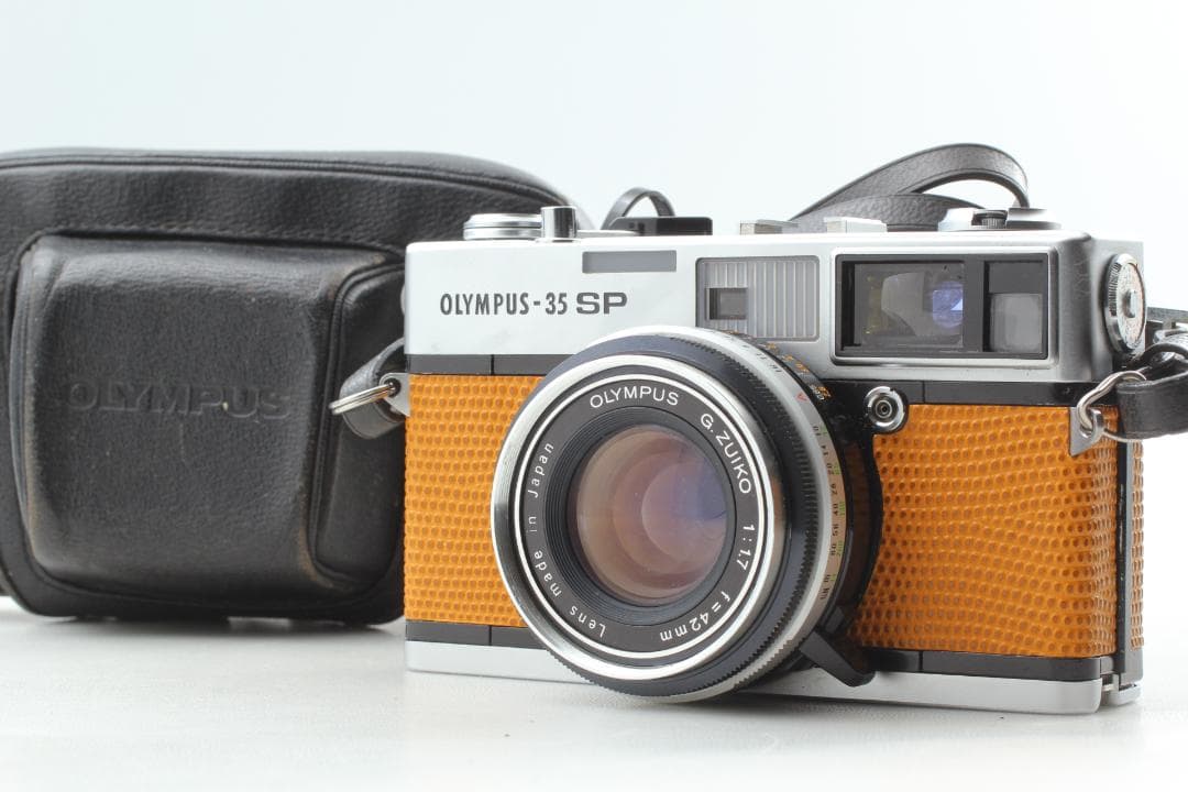 【整備済　並品】黄土色 オリンパス 35 SP 露出計✖ #1393