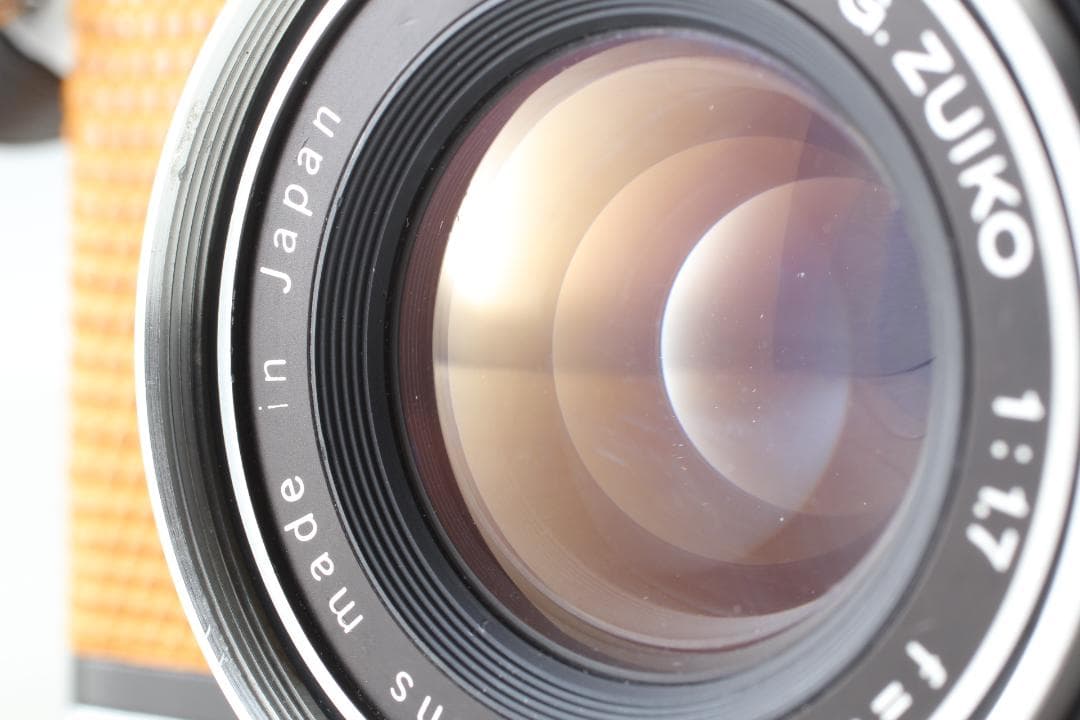 【整備済　並品】黄土色 オリンパス 35 SP 露出計✖ #1393