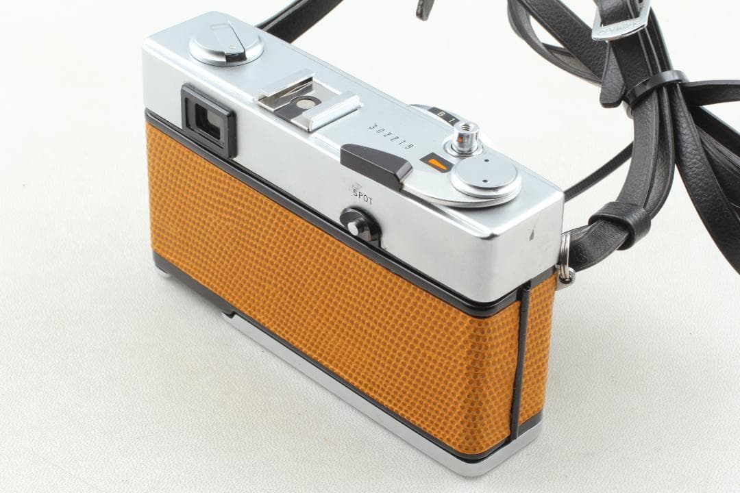 【整備済　並品】黄土色 オリンパス 35 SP 露出計✖ #1393