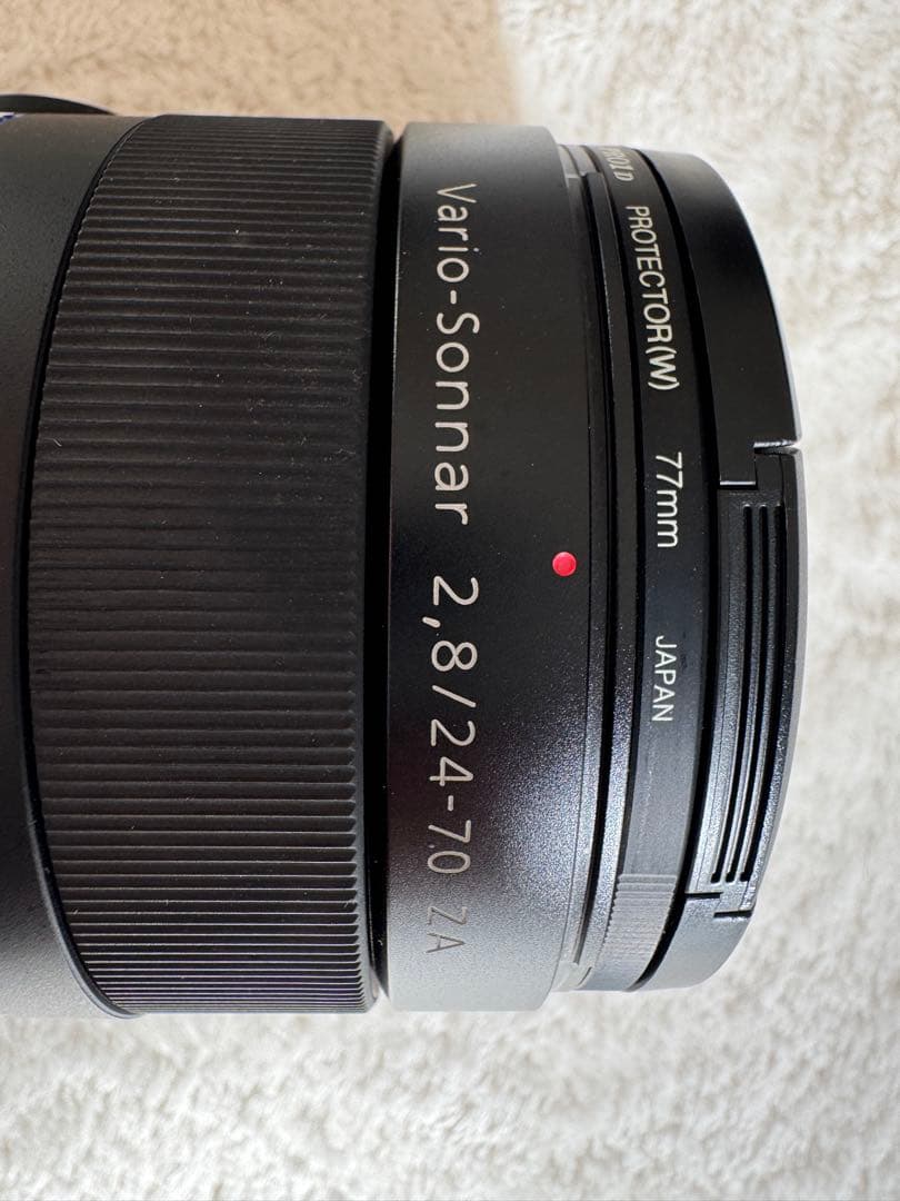 レンズ(ズーム) SONY ZEISS 24-70mm F2.8 Vrior Sonnar