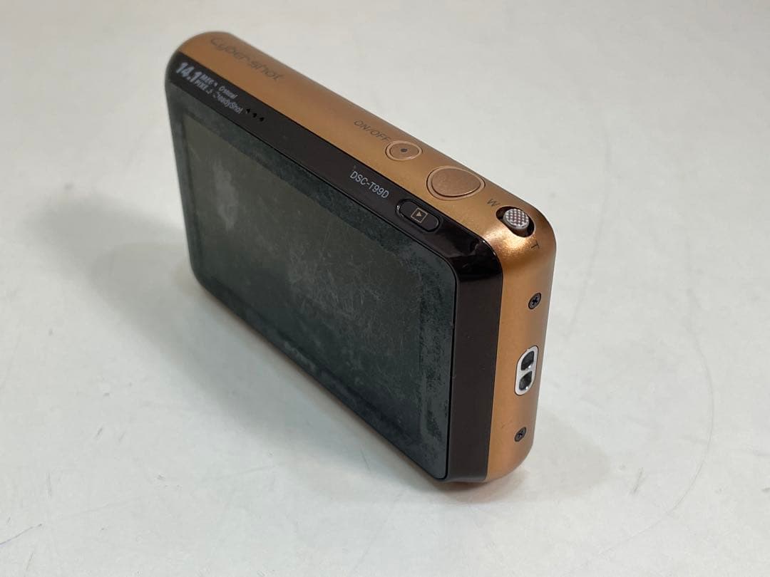 SONY Cyber-Shot DSC-T99Dメモリー128mbデジタルカメラ