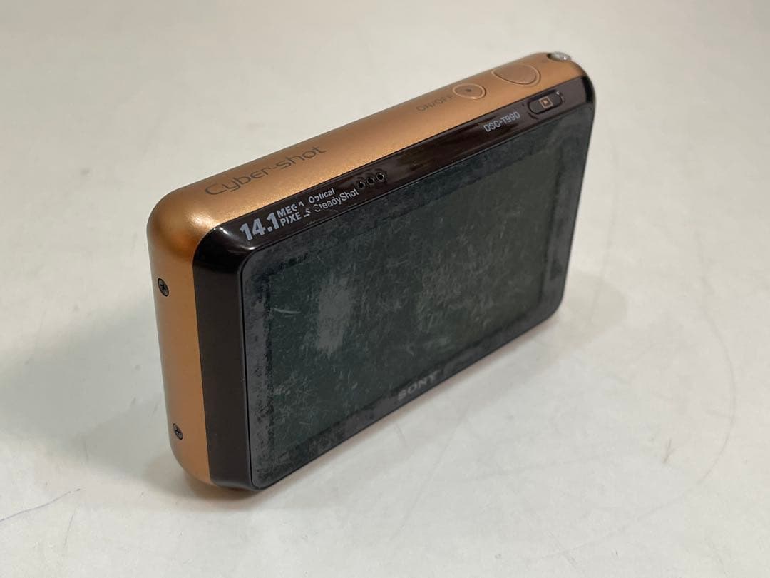 SONY Cyber-Shot DSC-T99Dメモリー128mbデジタルカメラ