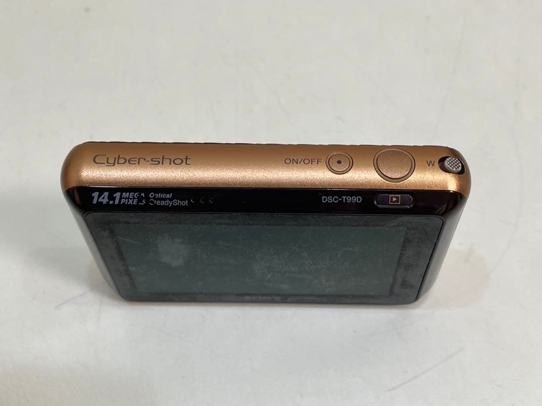 SONY Cyber-Shot DSC-T99Dメモリー128mbデジタルカメラ