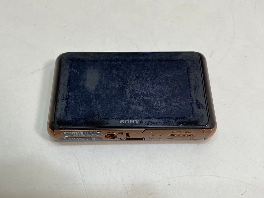 SONY Cyber-Shot DSC-T99Dメモリー128mbデジタルカメラ