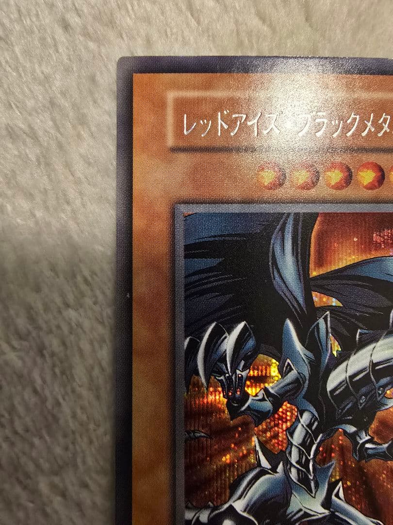 遊戯王 初期 レッドアイズブラックメタルドラゴン 極美品