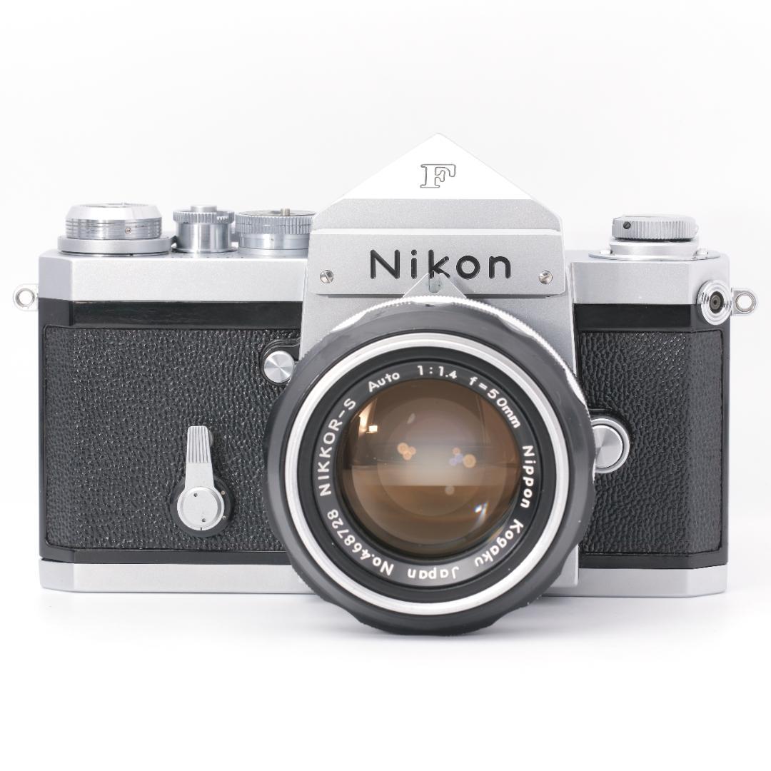 綺麗 Nikon F / NIKKOR-S Auto 50mm F1.4