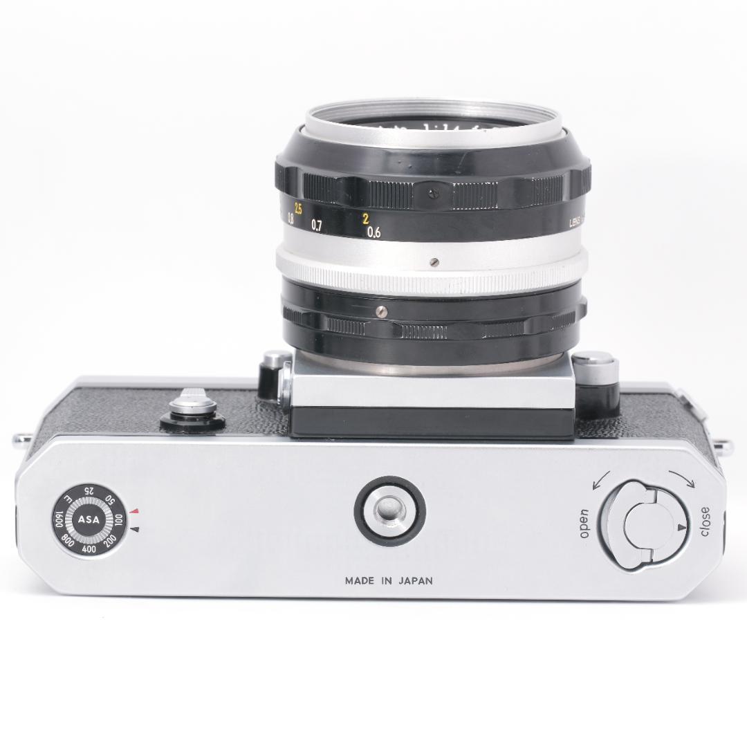 綺麗 Nikon F / NIKKOR-S Auto 50mm F1.4