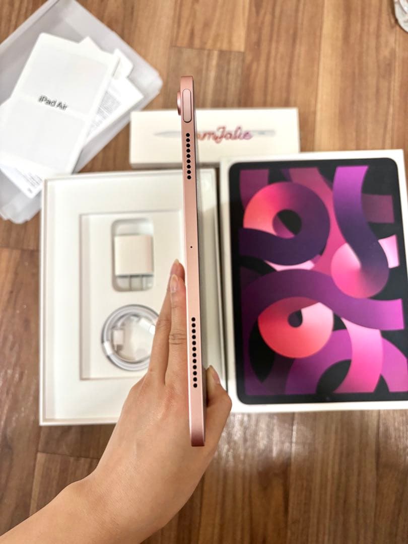 ipad Air 第4世代64GB Wi-Fiローズゴールド