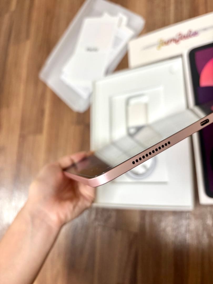 ipad Air 第4世代64GB Wi-Fiローズゴールド