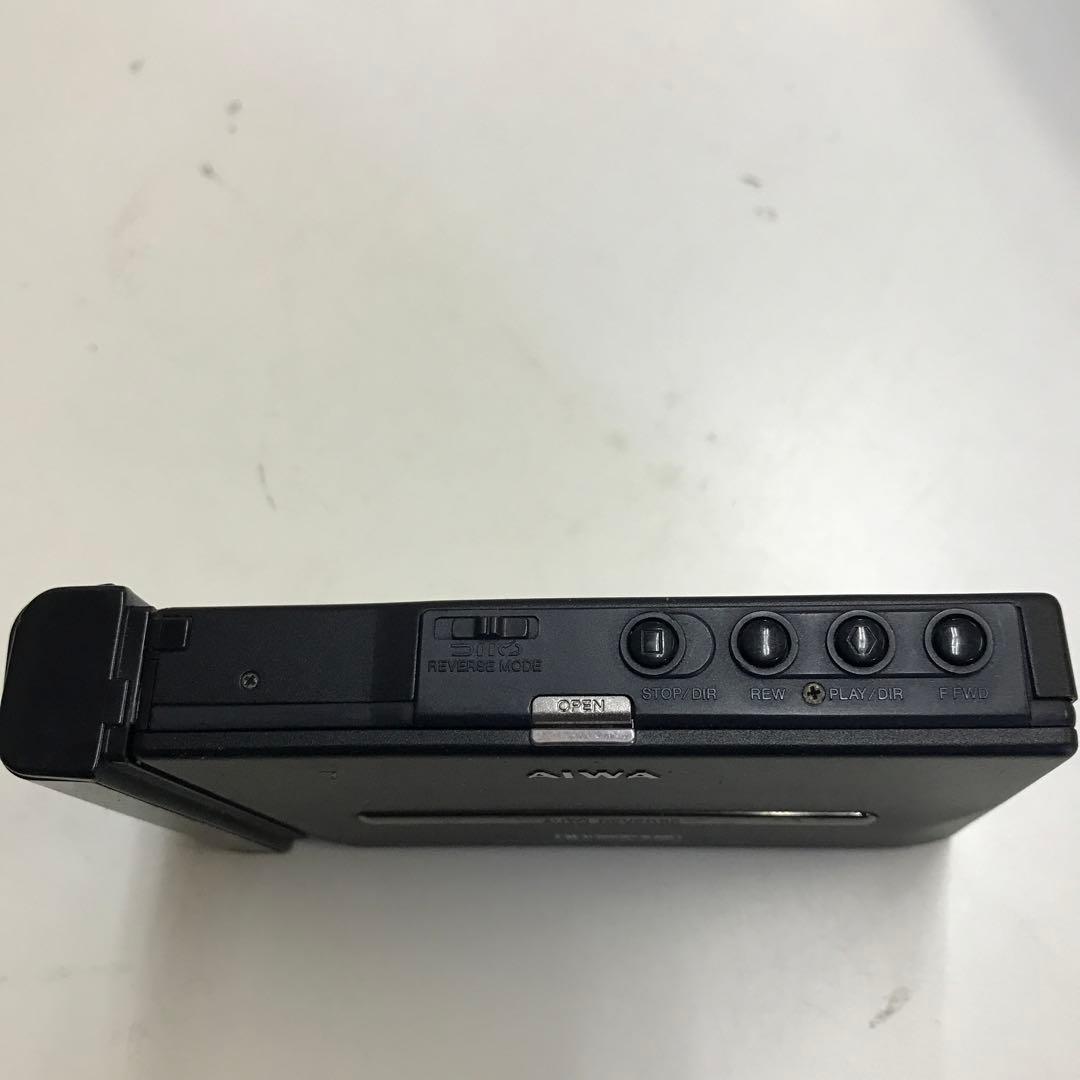 AIWA リモコン付きカセットプレーヤー