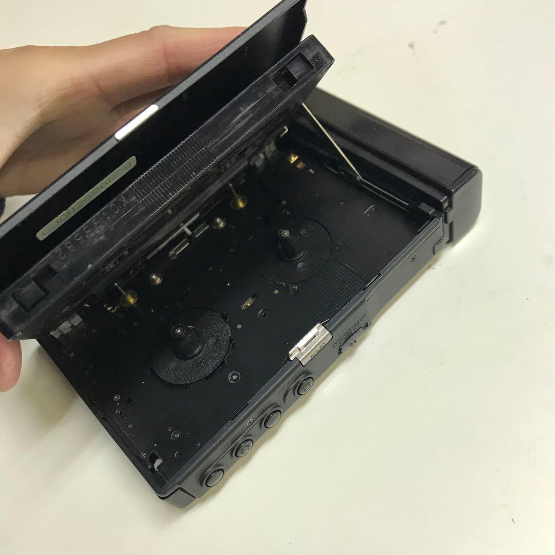 AIWA リモコン付きカセットプレーヤー
