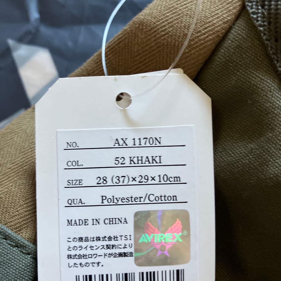 値下げ！新品！！AVIREX ショルダーバッグ オリーブ