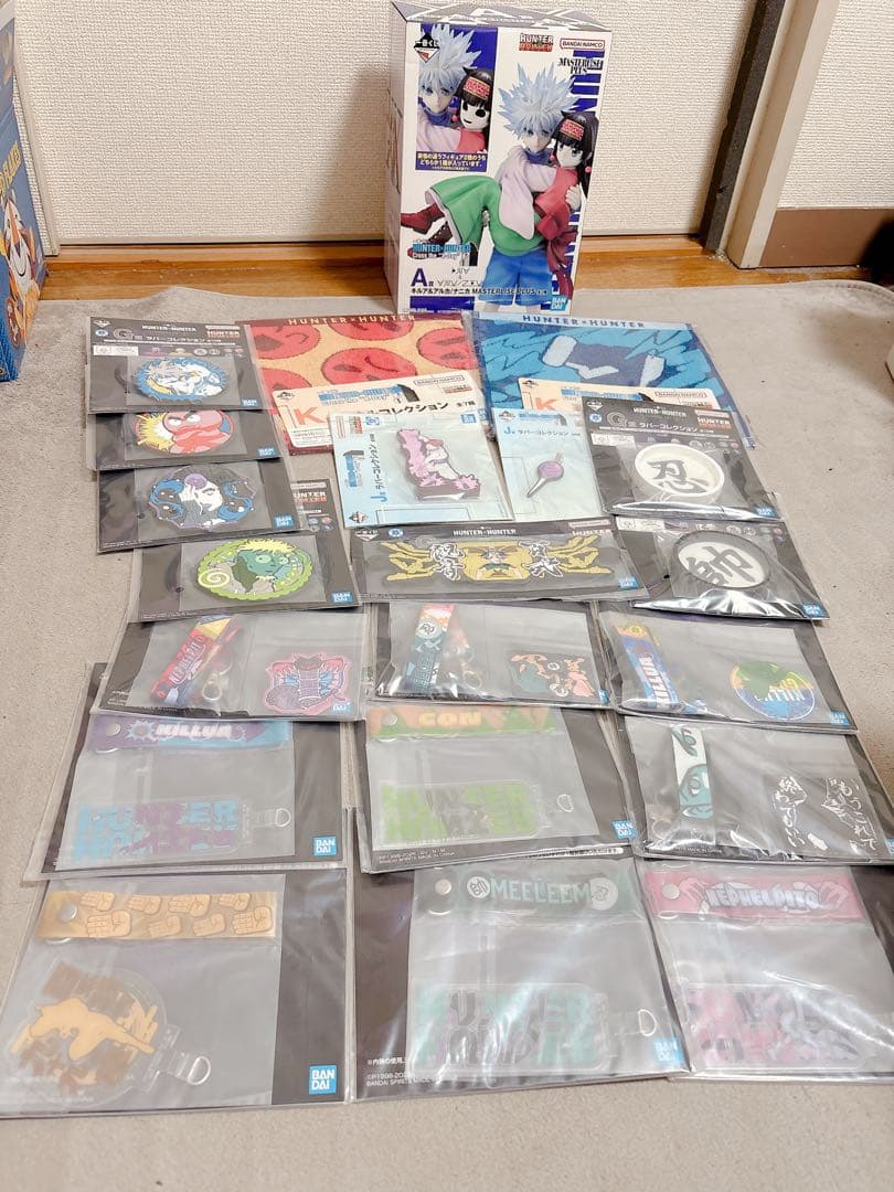 HUNTER × HUNTER 一番くじ A賞 未開封 キルア＆アルカorナニカ