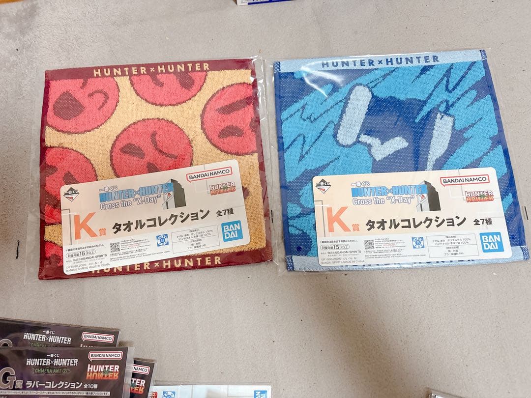 HUNTER × HUNTER 一番くじ A賞 未開封 キルア＆アルカorナニカ