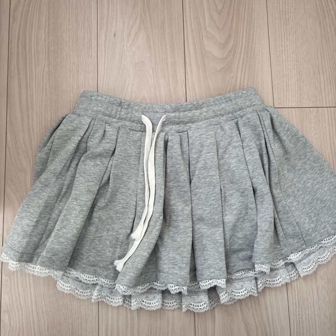 PELLICULE グレーパーカーセットアップ