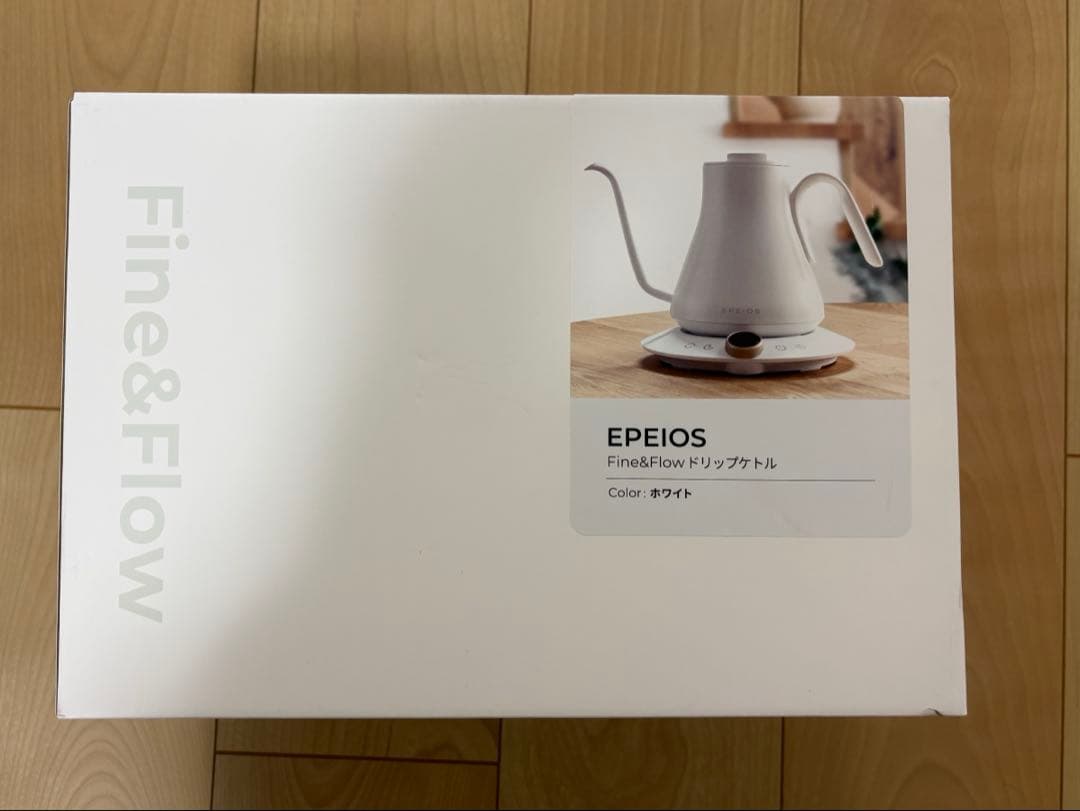 Fine&Flow EPEIOS ホワイト 電気ケトル