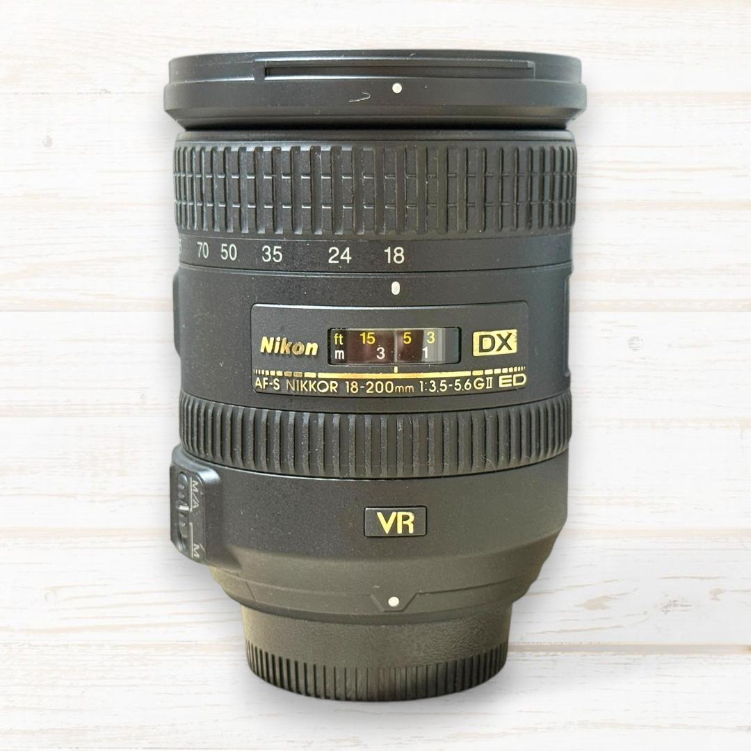 Nikon 高倍率レンズ AF-S DX 18-200mm VR Ⅱ #141