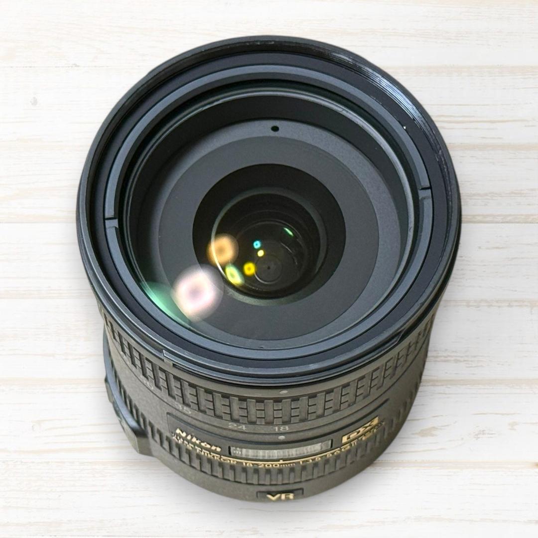 Nikon 高倍率レンズ AF-S DX 18-200mm VR Ⅱ #141