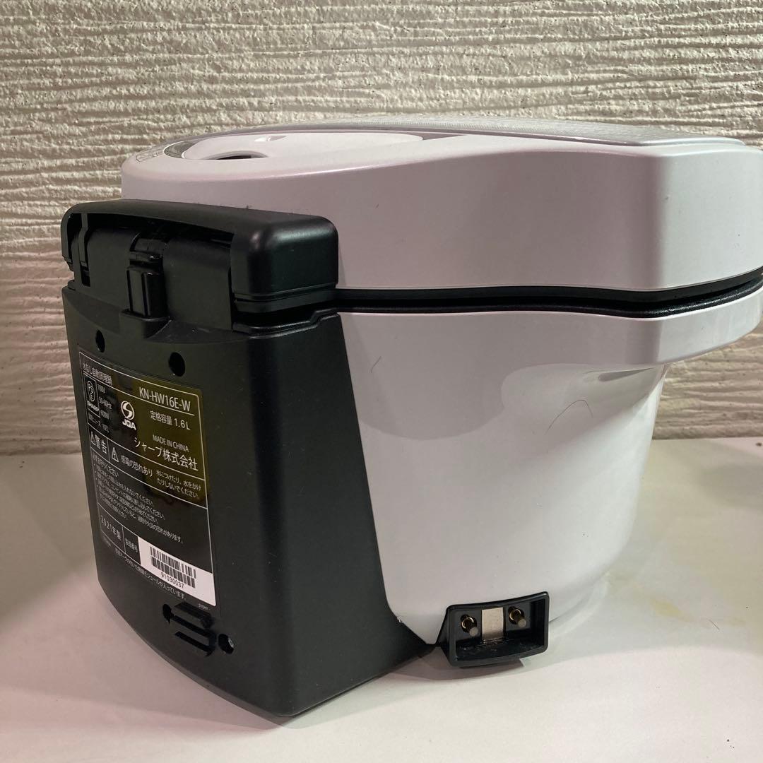 SHARP HEALSIO 水なし自動調理鍋 1.6L ホワイト