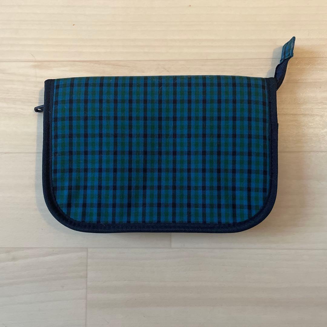 yuki familiar 母子手帳ケース チェック柄