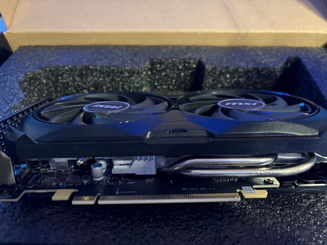 MSI GeForce RTX4060ti 8g グラフィックボード