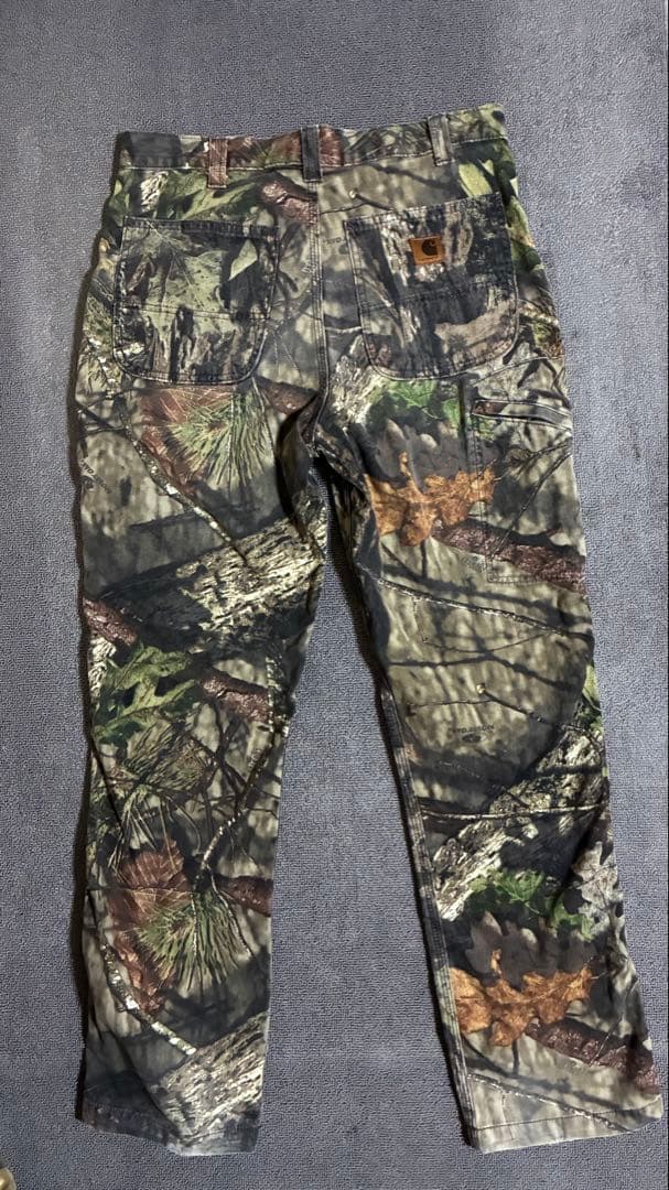 Carhartt カーハート リアルツリー ワークパンツ realtree 32