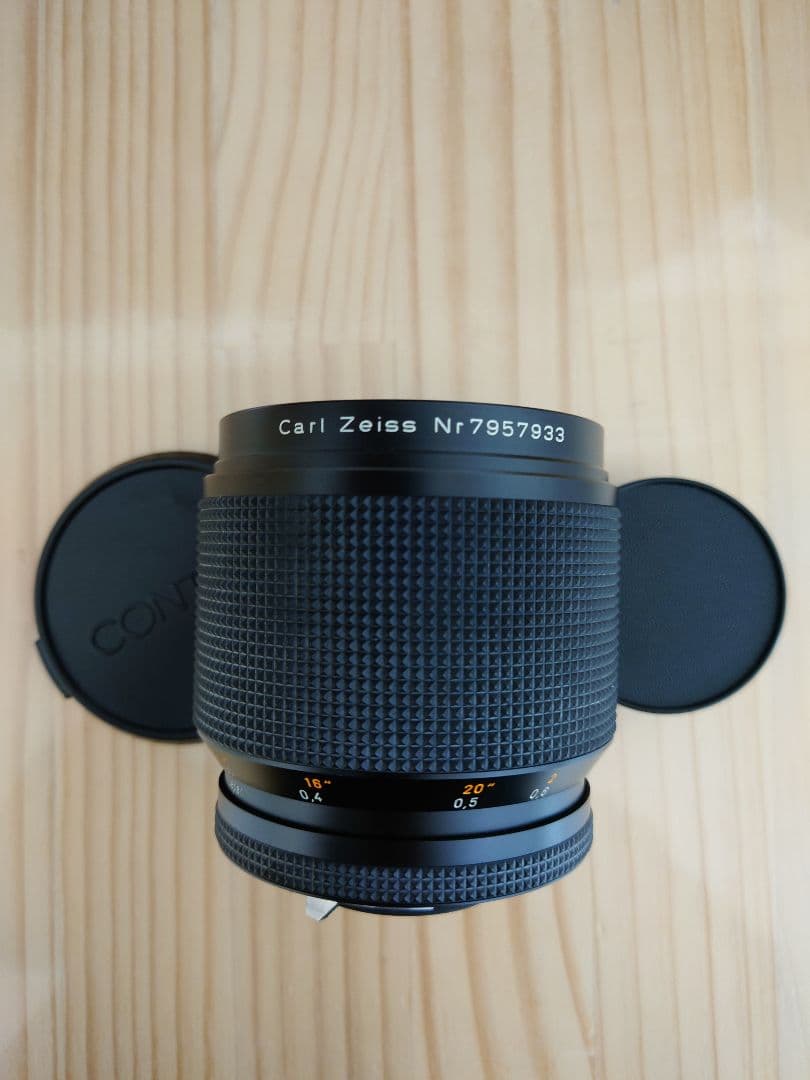 CONTAX コンタックス マクロ プラナー 60mm F2.8 AEJ