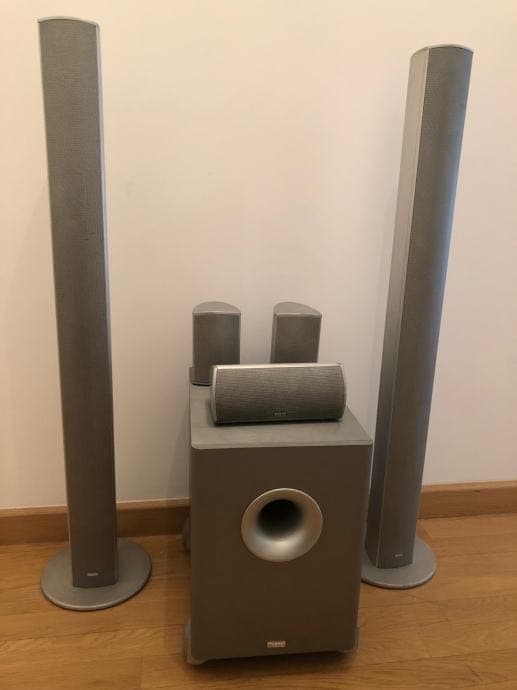 Magnat Needle 9000 Alu 5.1ch サラウンドスピーカー