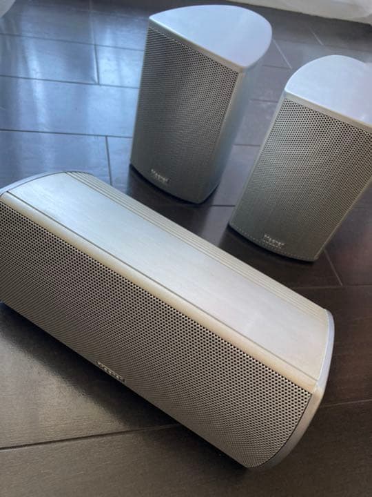 Magnat Needle 9000 Alu 5.1ch サラウンドスピーカー