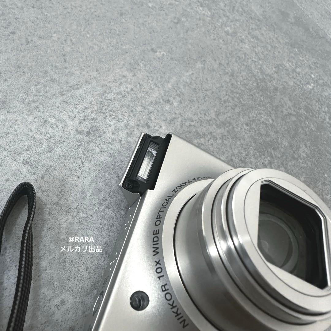 Nikon COOLPIX S8000 シルバー ACアダプター 充電アダプター