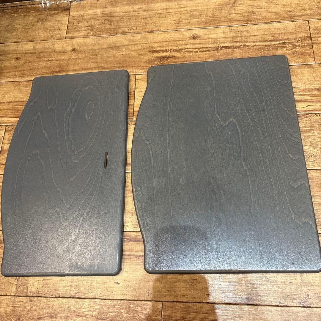 【美品✨】 STOKKE トリップトラップ シリアルナンバー5 ヘイジーグレー