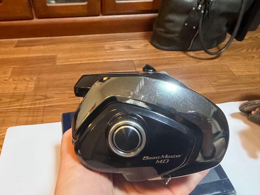 SHIMANO ビーストマスターMD3000 電動リール バッテリー付き