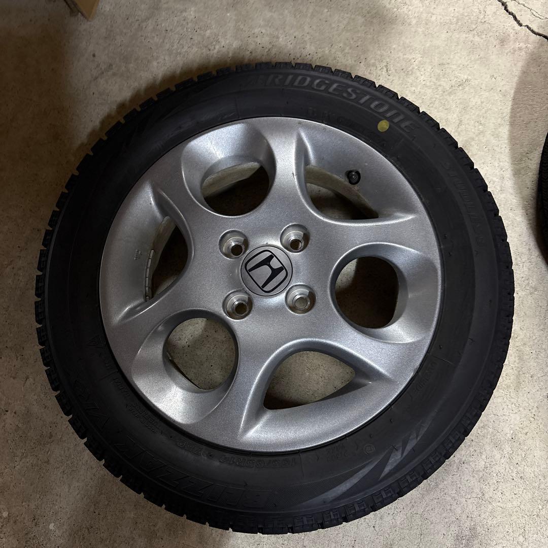 155/65r14 ブリヂストン ブリザックVRX 4本セット　スタッドレス