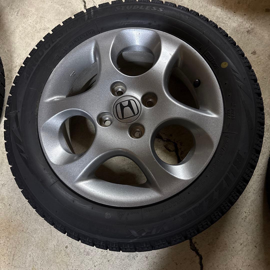 155/65r14 ブリヂストン ブリザックVRX 4本セット　スタッドレス