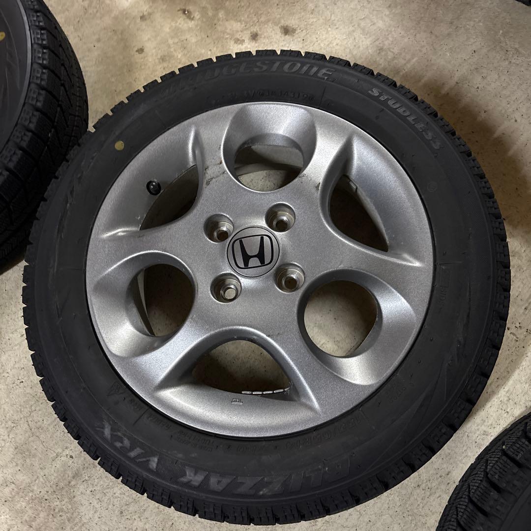 155/65r14 ブリヂストン ブリザックVRX 4本セット　スタッドレス