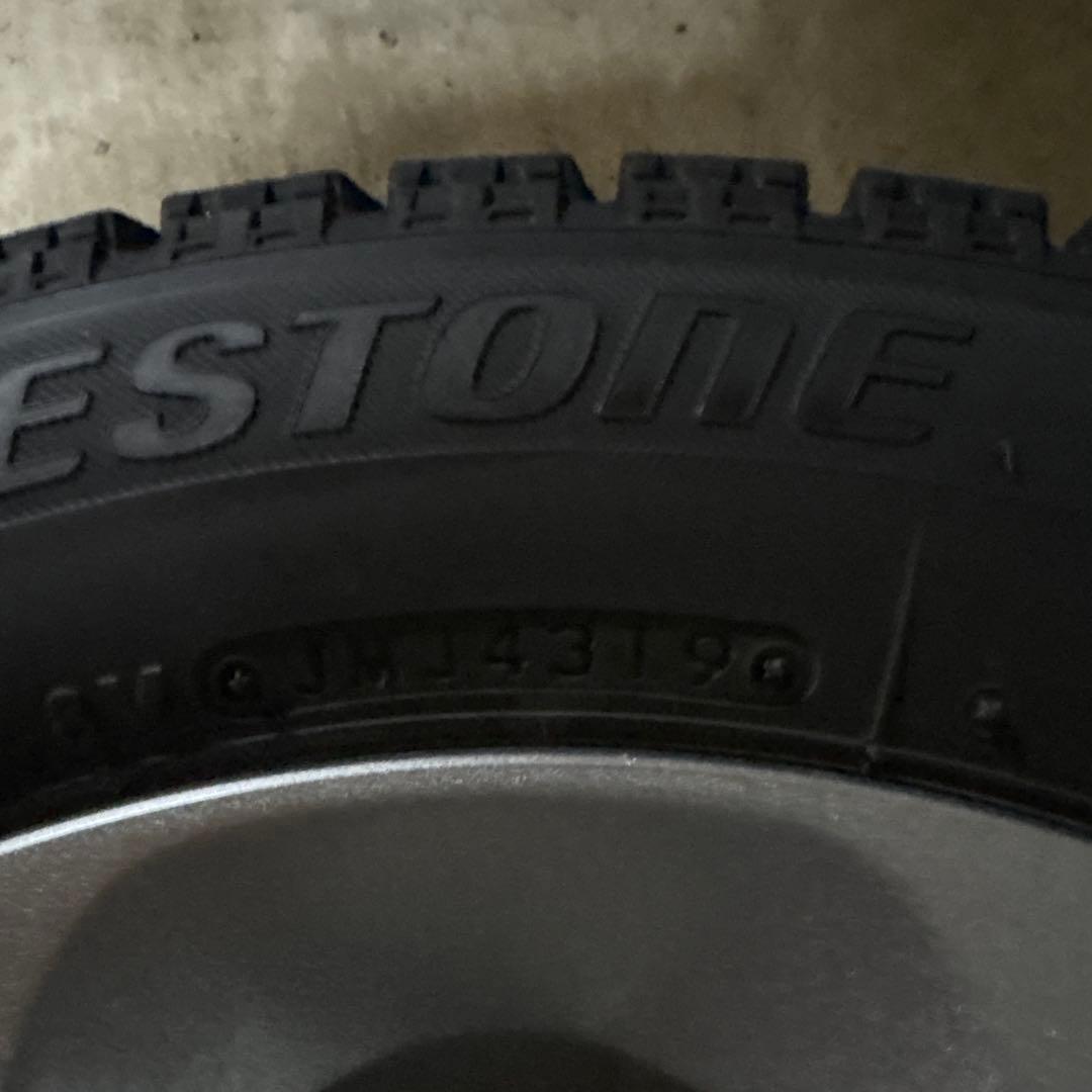 155/65r14 ブリヂストン ブリザックVRX 4本セット　スタッドレス