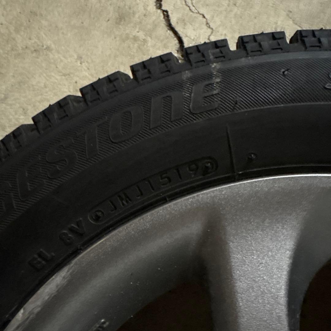 155/65r14 ブリヂストン ブリザックVRX 4本セット　スタッドレス