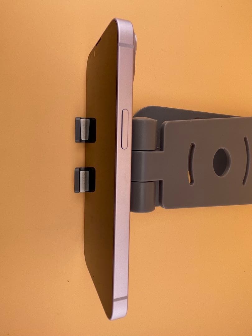 Iphone 14 パープル128gb SIMフリーバッテリー純正92%超美品